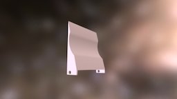 Plam And Large Finger 3D Model
