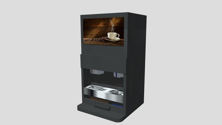 Coffee machine 3D Model