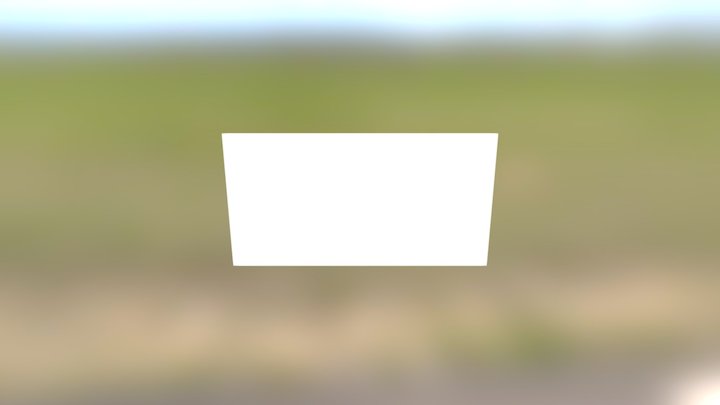 Soviet flag 3D Model