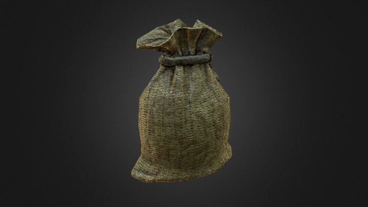 Simple Sack 3D Model