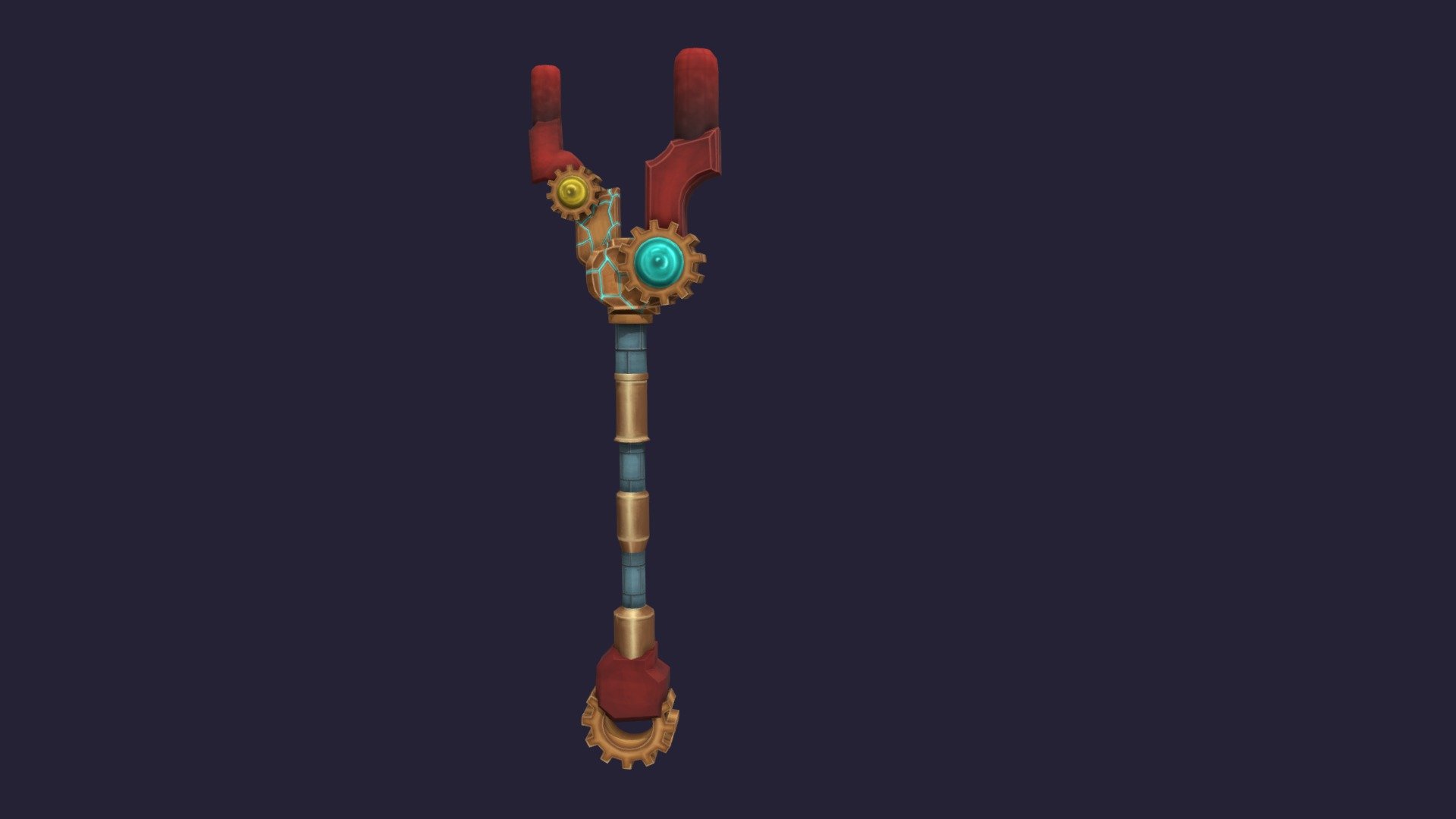 Wow weapon - 3D model by Cedric.Demeyer [fd2943a] - Sketchfab