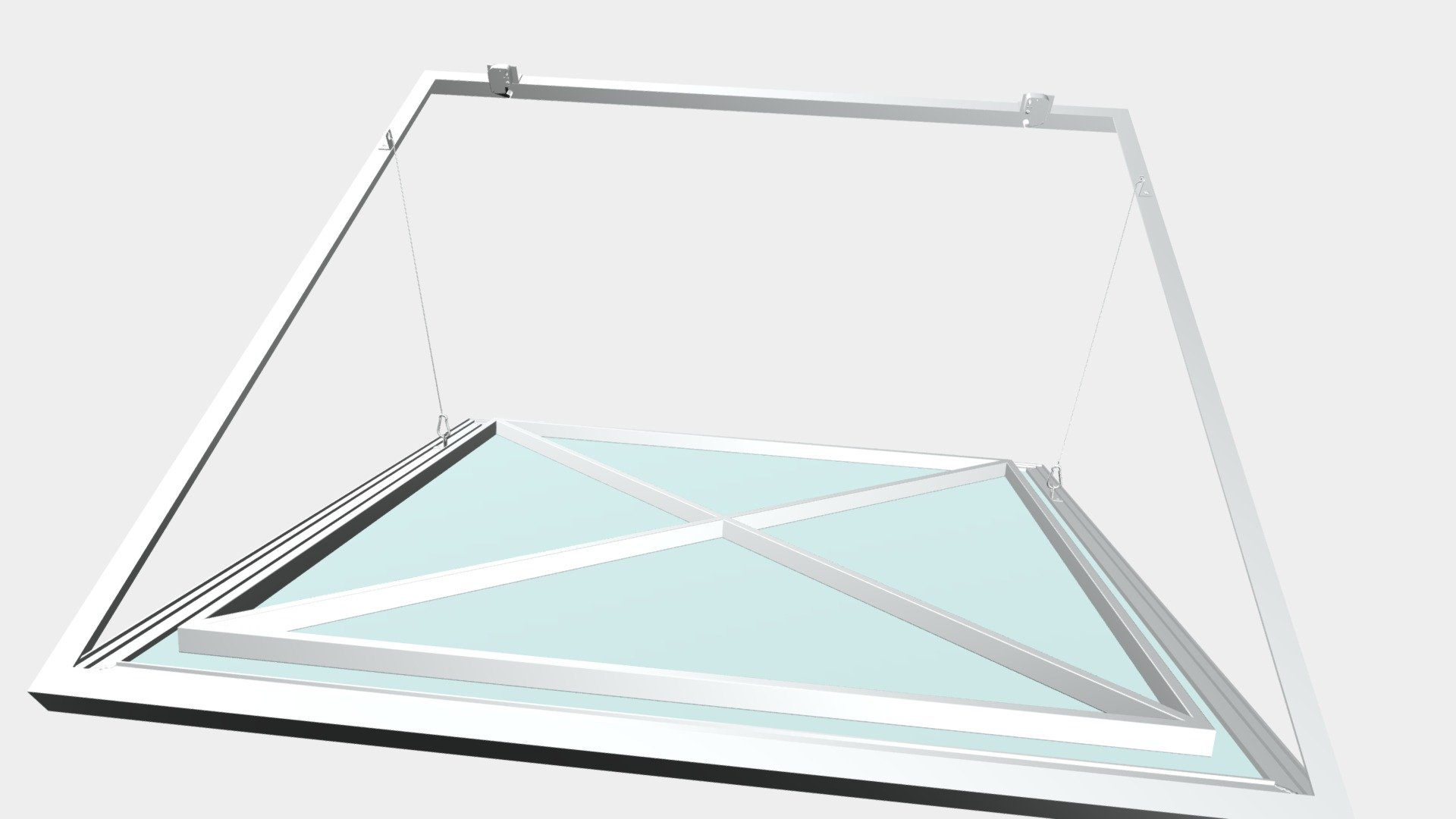 Block access panel 1 reinforced door — Sketchfab embed 3D viewer
