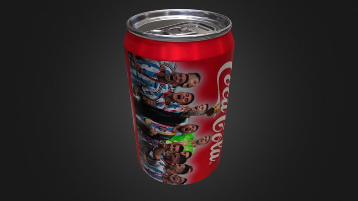 [Fan Art] Coca Cola (Coke) | Argentine Edition 3D Model