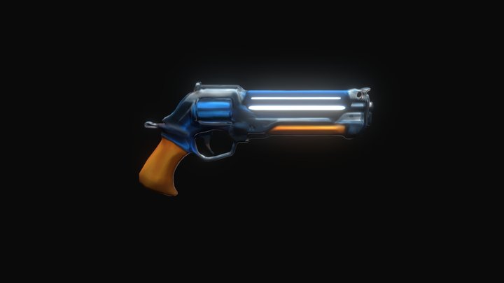 Pistol 3D Model