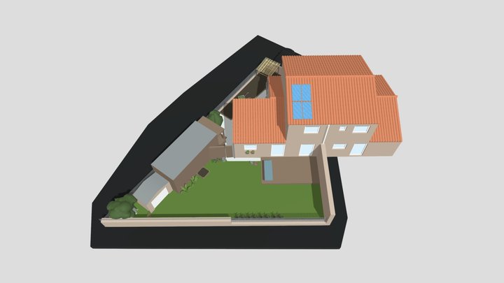 plan potager... 3D Model