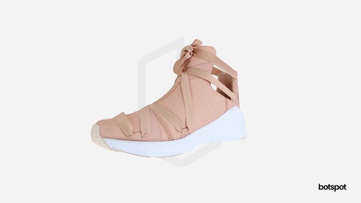 Puma sneaker // VR ready 3D Model