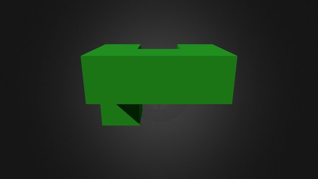 Green 3D Model