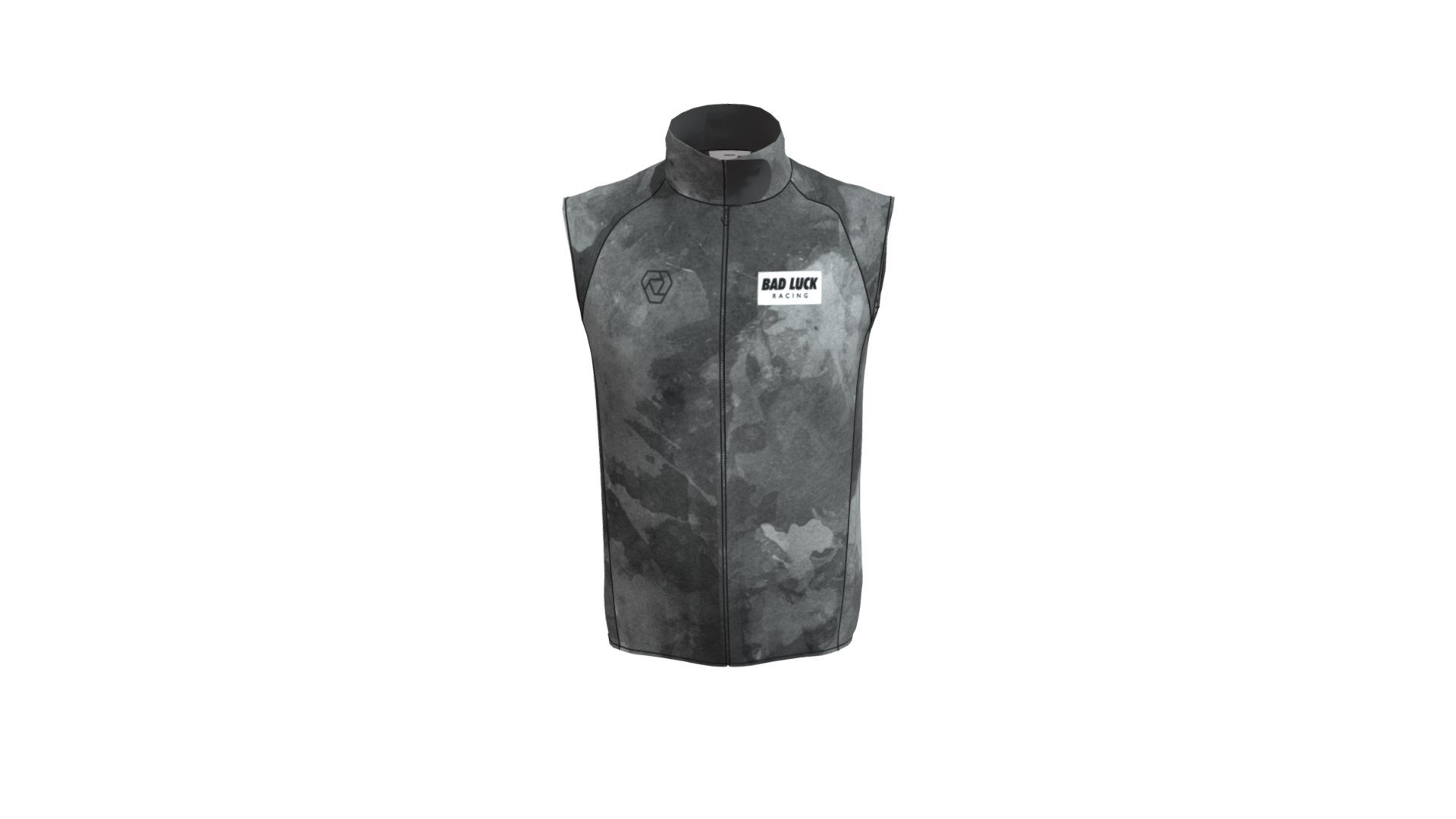 Bad Luck Racing 2018 Vest - 3D model by Verge Sport (@m.kusaj) [fd2a9f9 ...