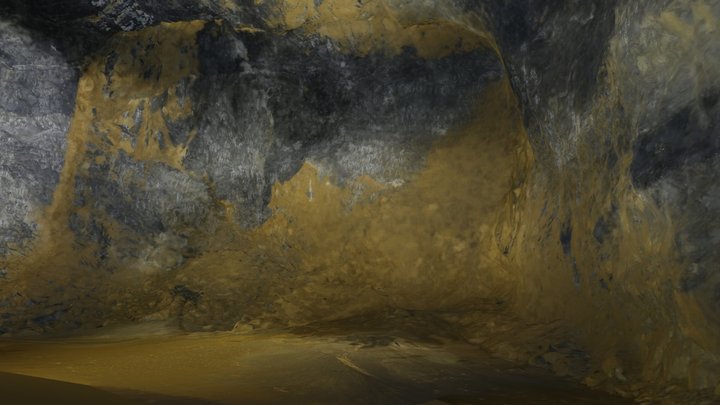 Mine Heading 201200111 3D Model