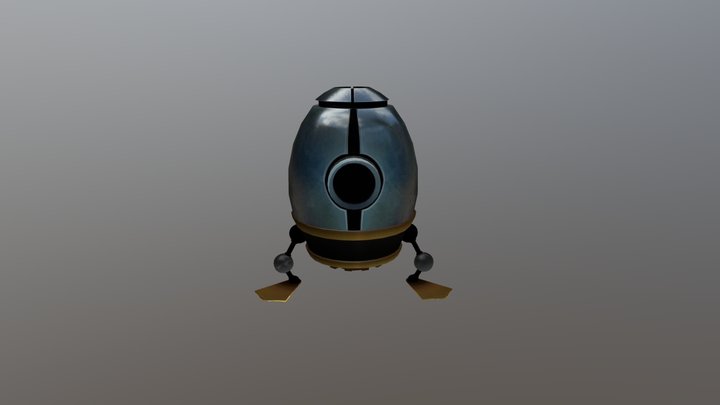 Egg 3D Model