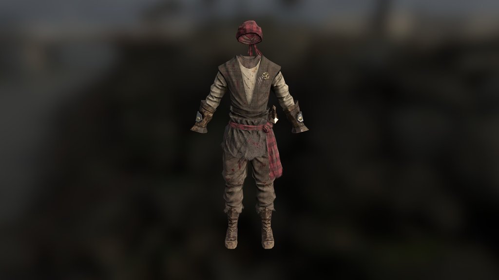 Pirate's Clothing