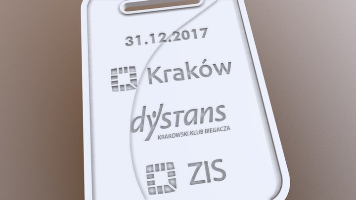 Krakow Awers 3D Model