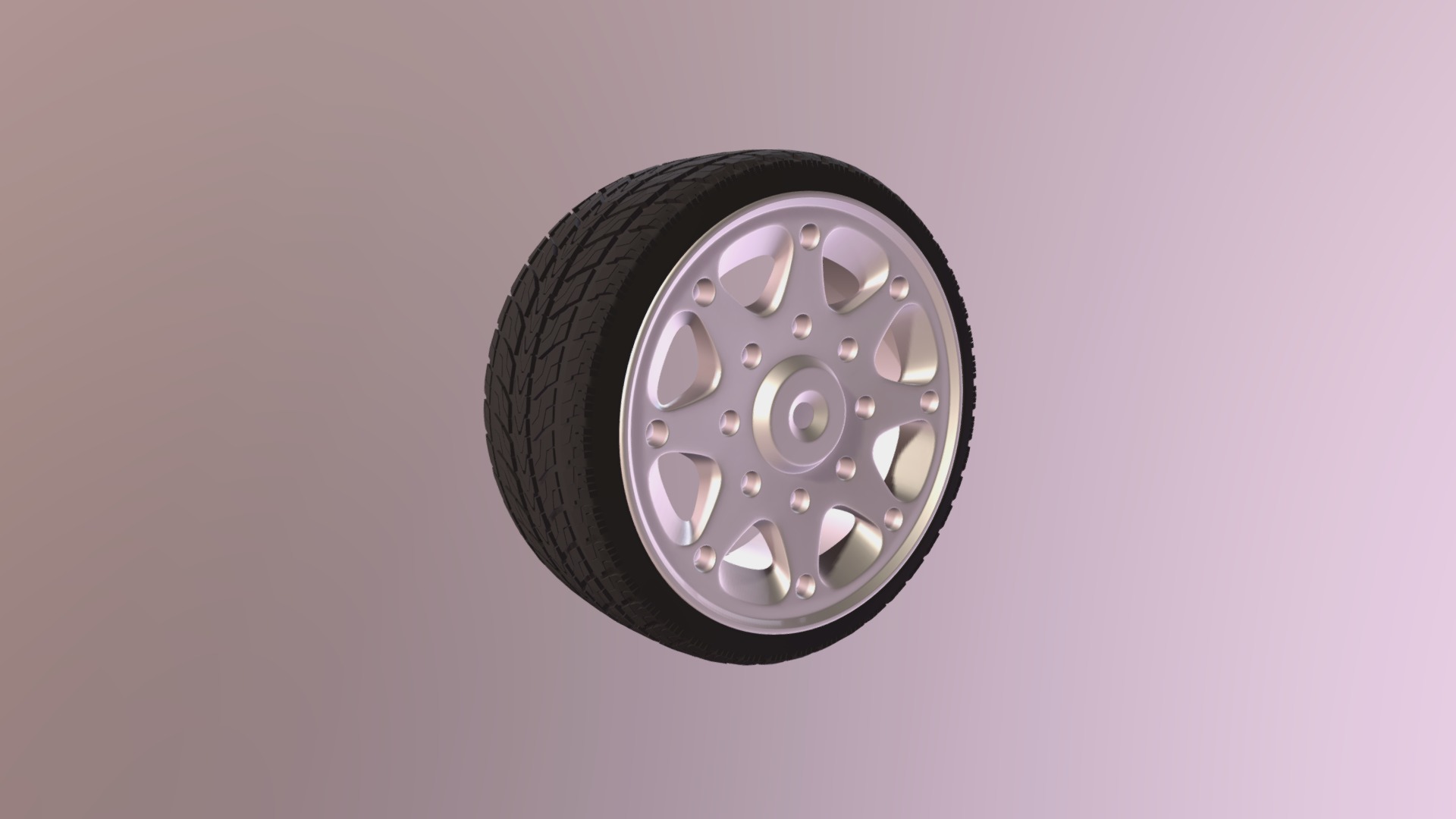 Wheel - 3D model by nmerk [fd2b69f] - Sketchfab