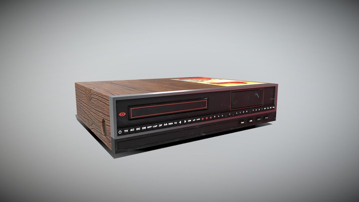 DVD 3D Model