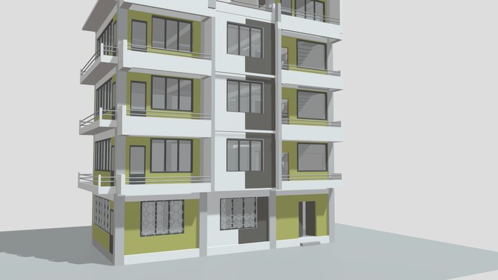 home2 3D Model