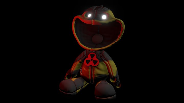 Poppy Playtime: Chapter 4 Icky Licky – Modello 3D gratuito STL