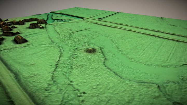 Małyń, st. 1 (Poland) – Free 3D Model STL