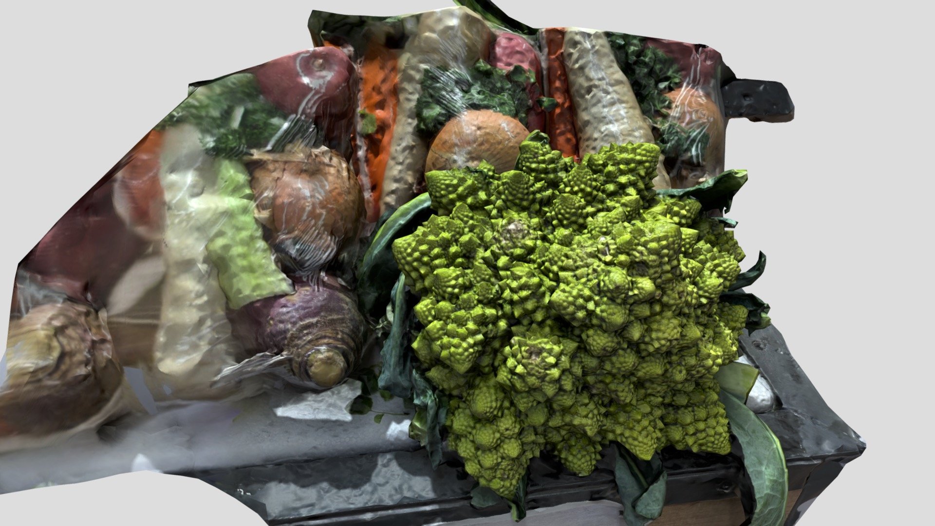 Brocolli Romanesco (Reduced Quality)
