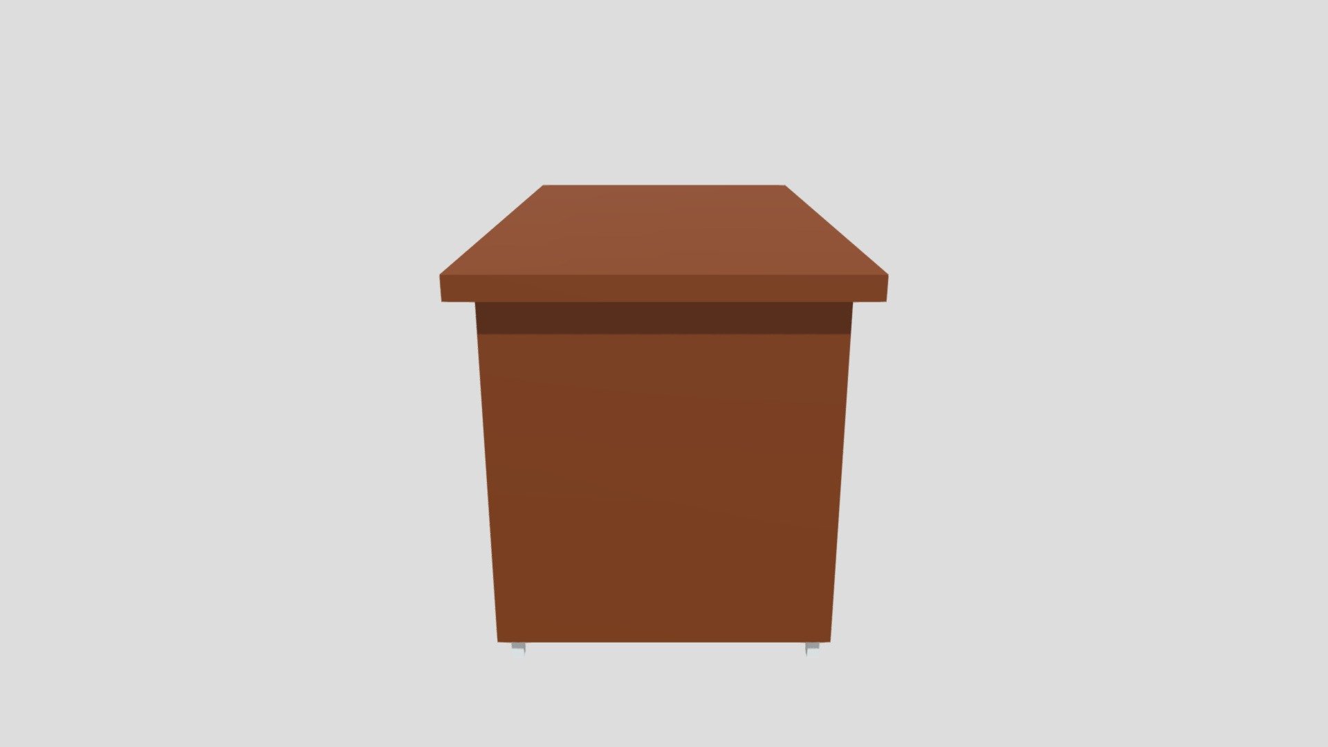 Simple Desk - Download Free 3D model by M3ZZA [fd2cc87] - Sketchfab