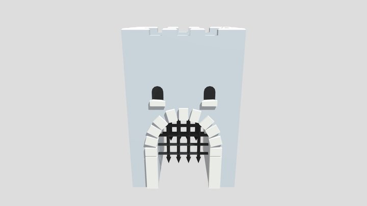 gates 3D Model