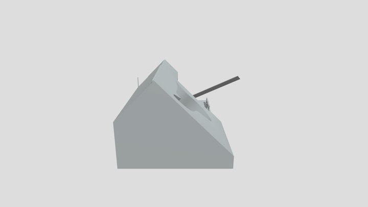 Дом 3D Model