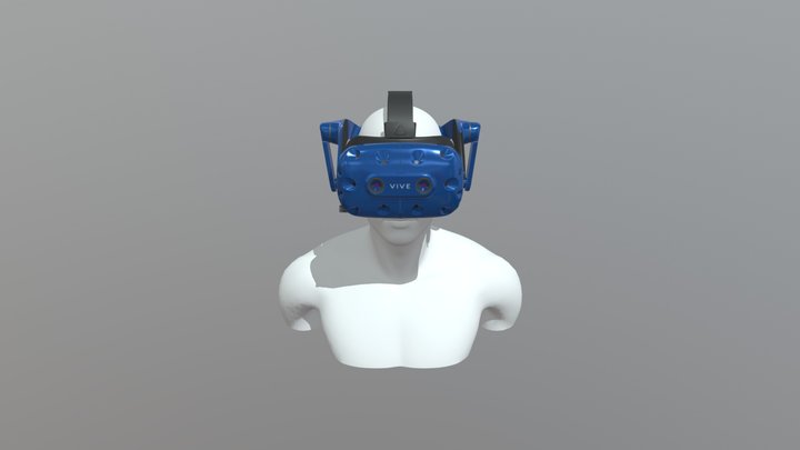 Vive Pro 3D Model