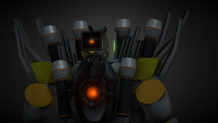 Upgraded Sonar Titan – Free 3D Model STL