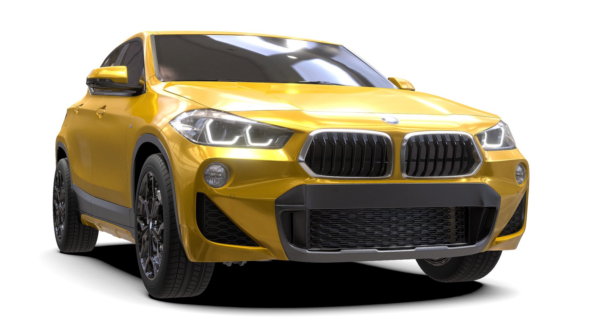 BMW X2 2019 - 3D model by autoactiva [fd2d956] - Sketchfab