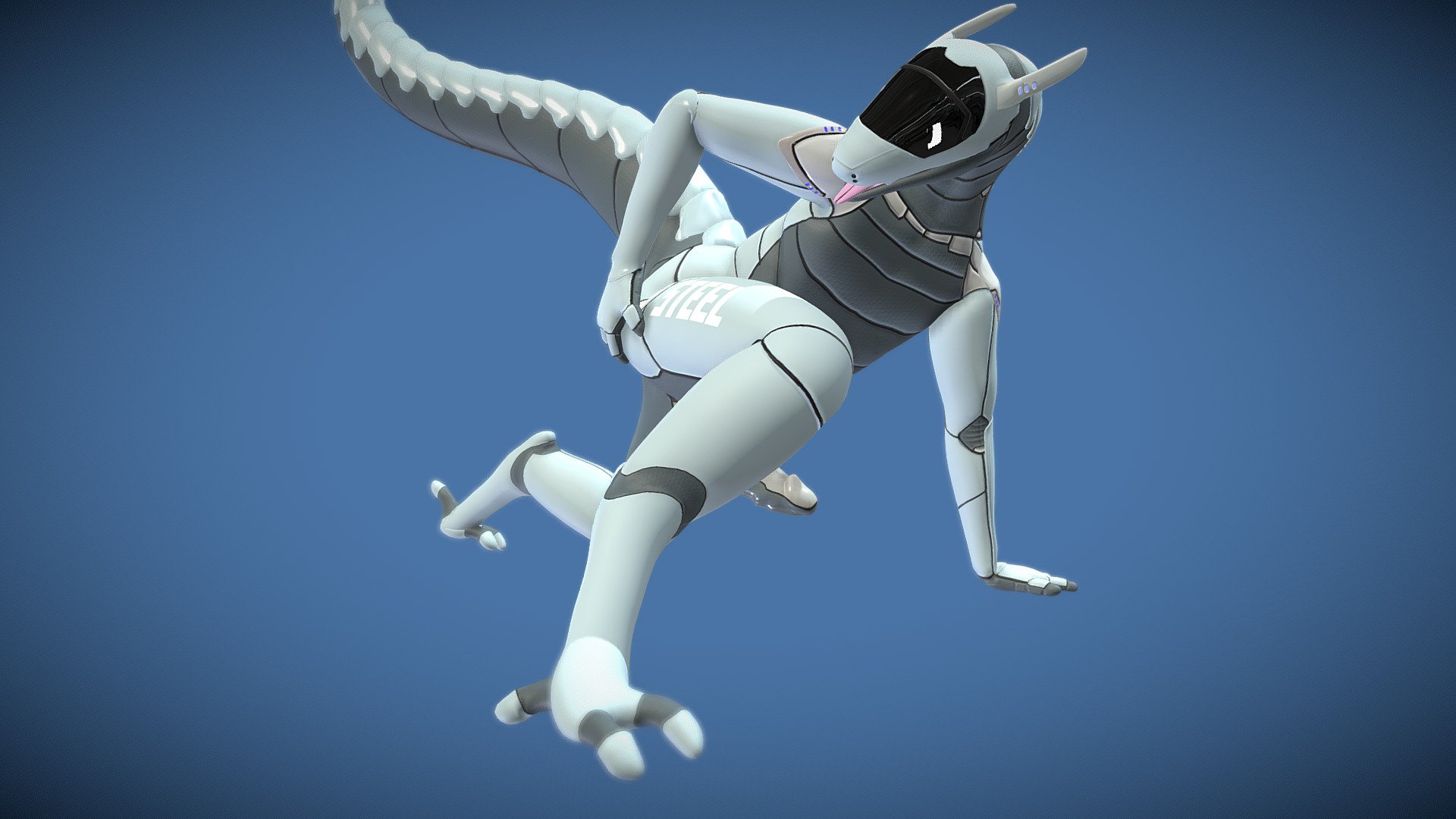 Steel in Synth Body 3D model by irongut1 [fd2dc27] Sketchfab