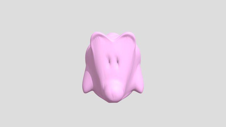 Alcancia de chancho 3D Model