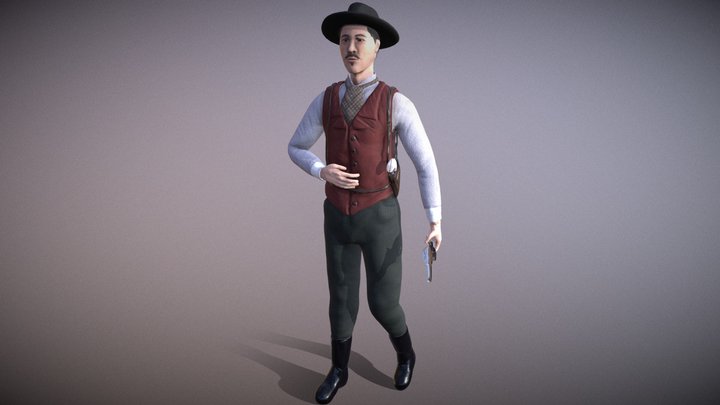 Doc_holliday 3D models - Sketchfab