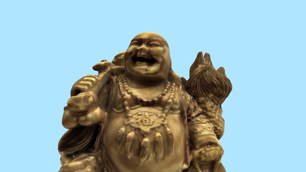 Happy Budha Statues