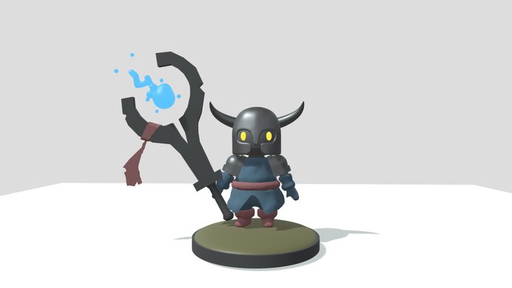 Wizard | Маг 3D Model