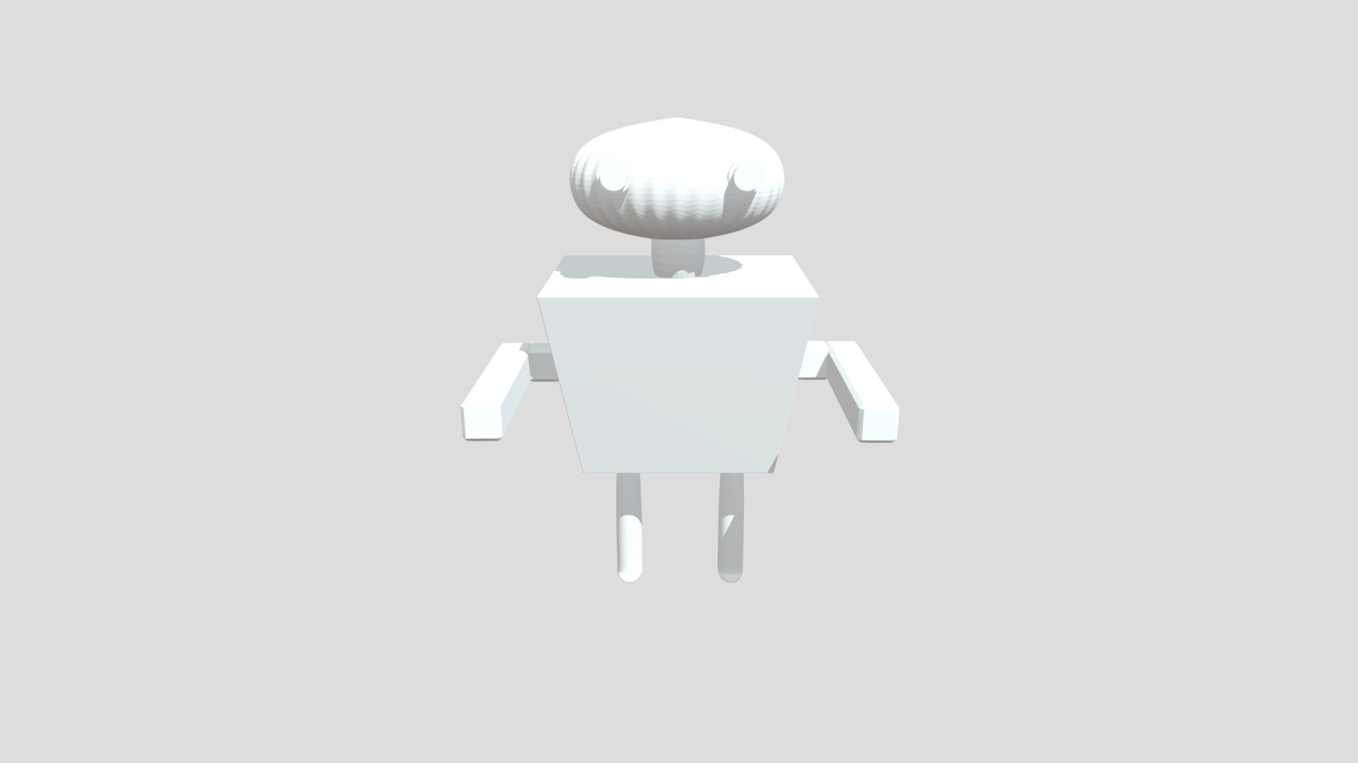Robot SCIFI Model