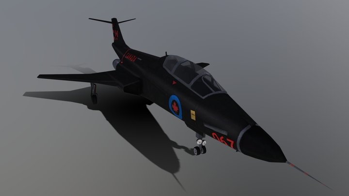 EF-101B Electric Voodoo (Canada) – Free 3D Model STL