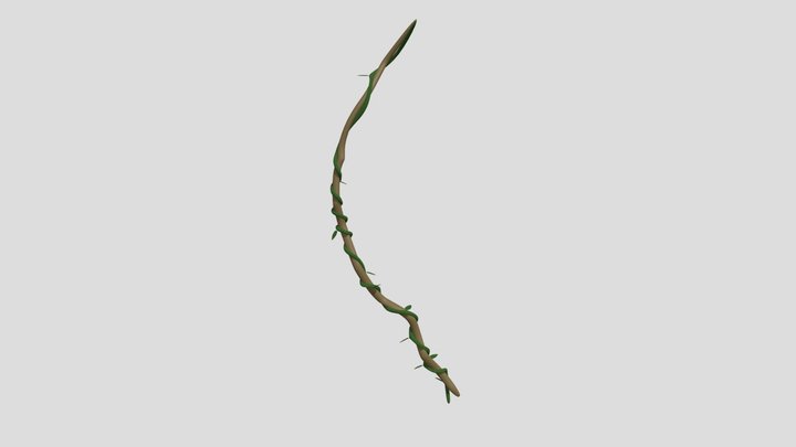 Vine 3D Model