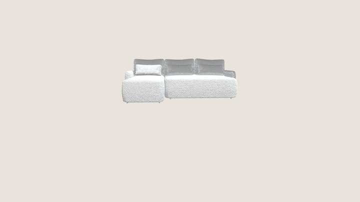Диван Blest Veledi БМR АТМ 2ТМ БML — 3D-модель 3D Model
