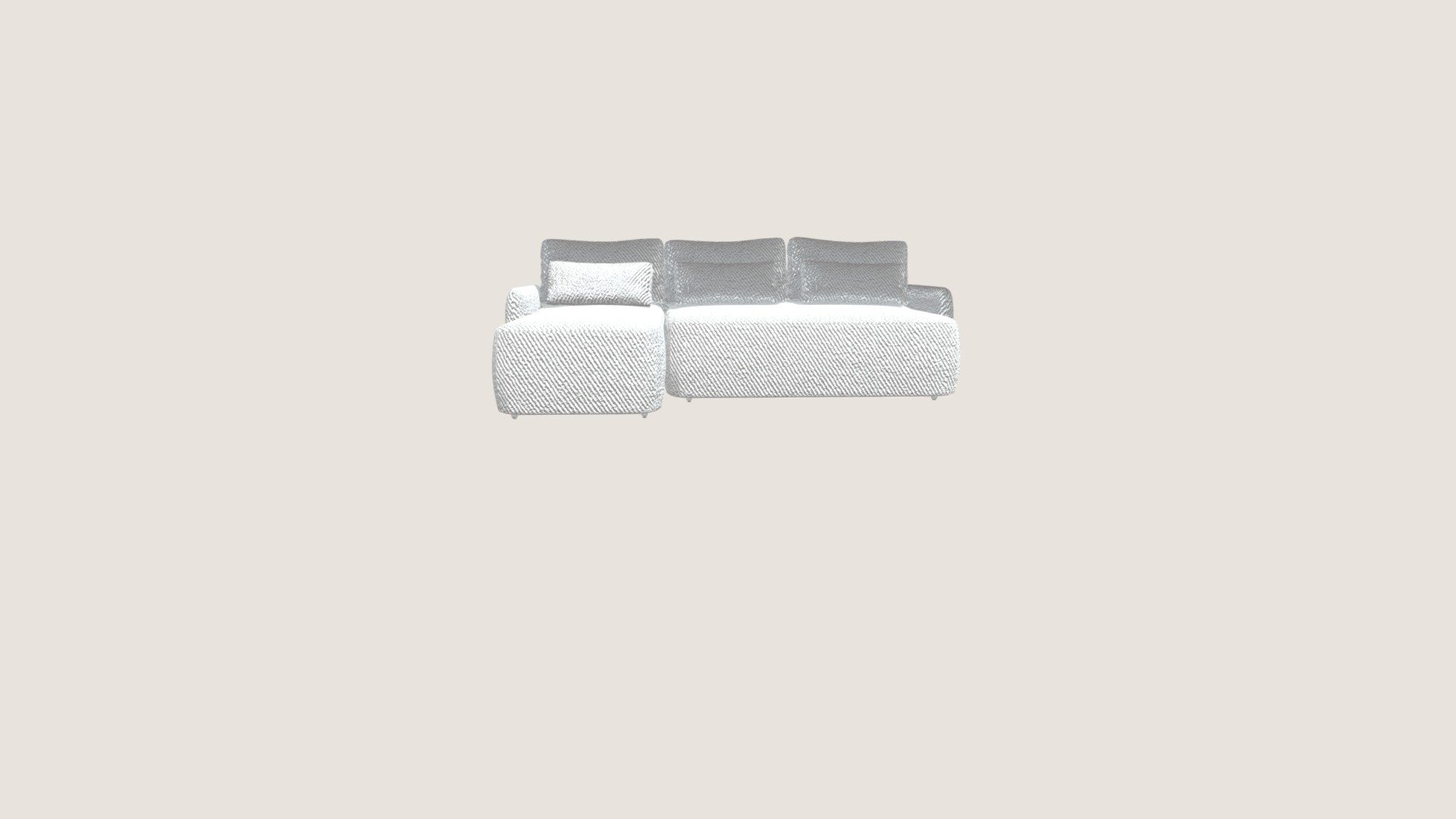 Диван Blest Veledi БМR АТМ 2ТМ БML — 3D-модель — Sketchfab embed 3D viewer