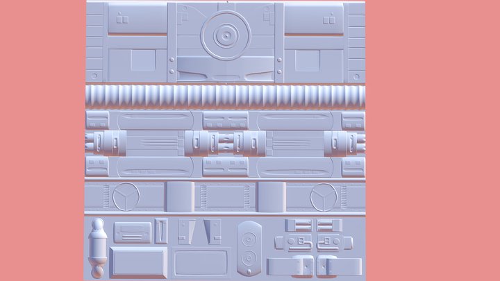 TP2 Trim+Atlas 3D Model