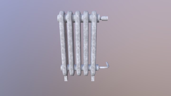 Radiator 3D Model