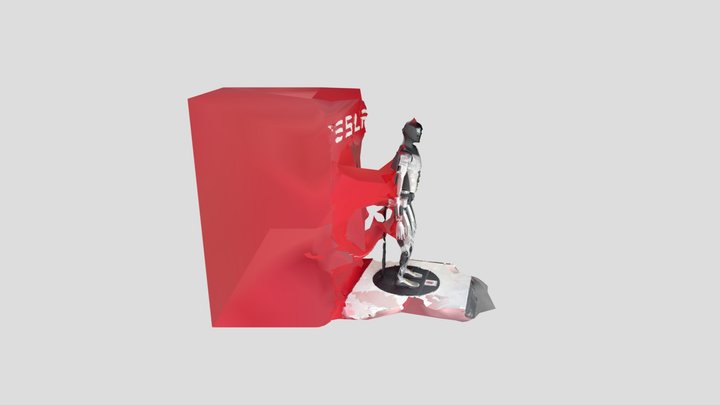 Tesla Bot 2023 3D Model