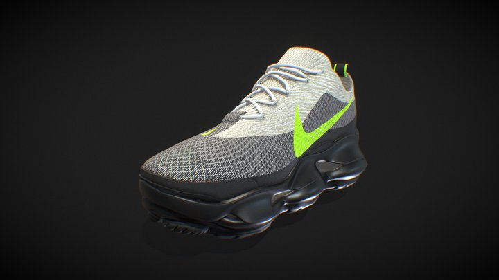 Nike Air Max Scorpion Flyknit 3D Model