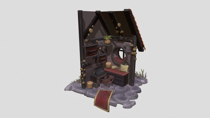 home 3D Model