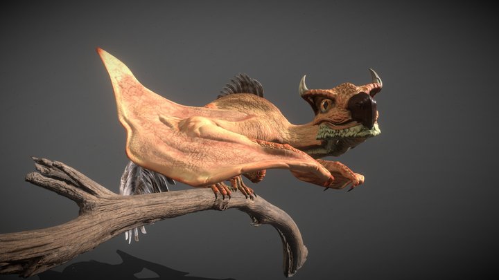 SmallDragon 3D Model
