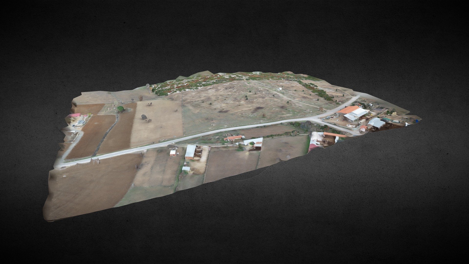 Gökçebayır Köyü Arazi Tanıtım Çalışması
