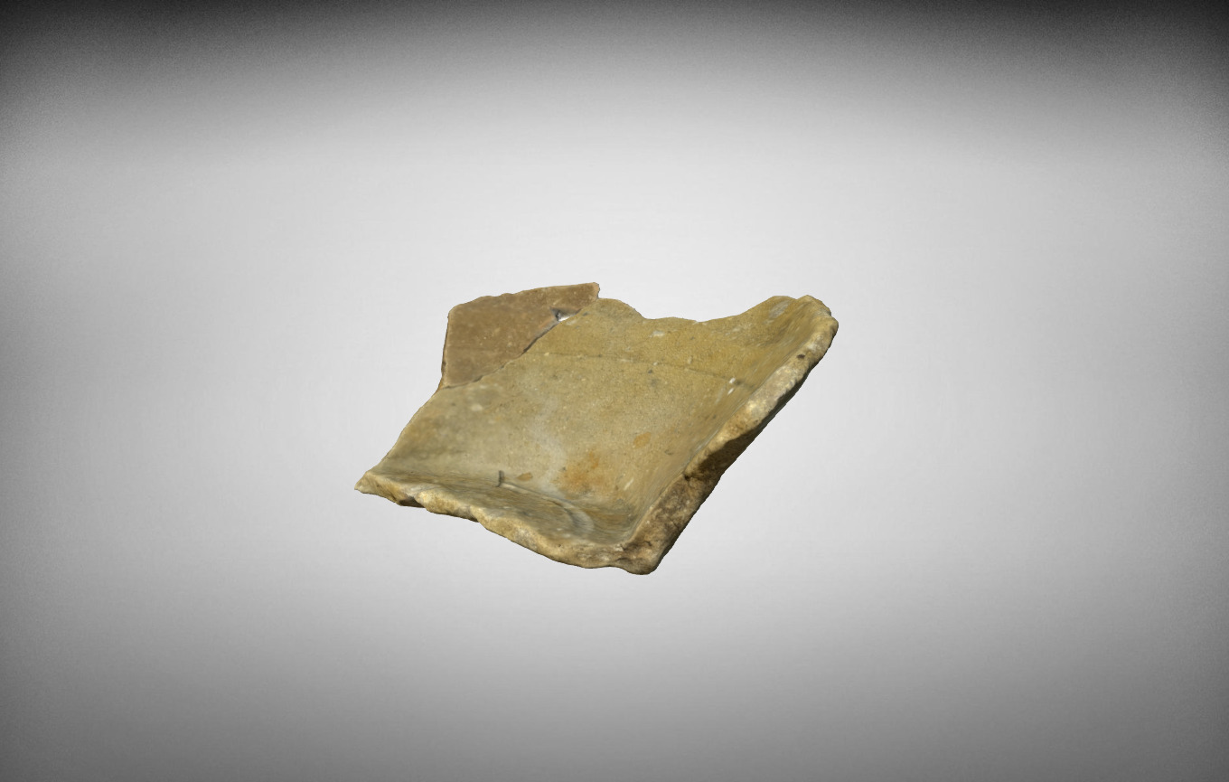 Micaceous Ware BAH1995-1773, Santa Clara Wreck - 3D model by The Mel ...