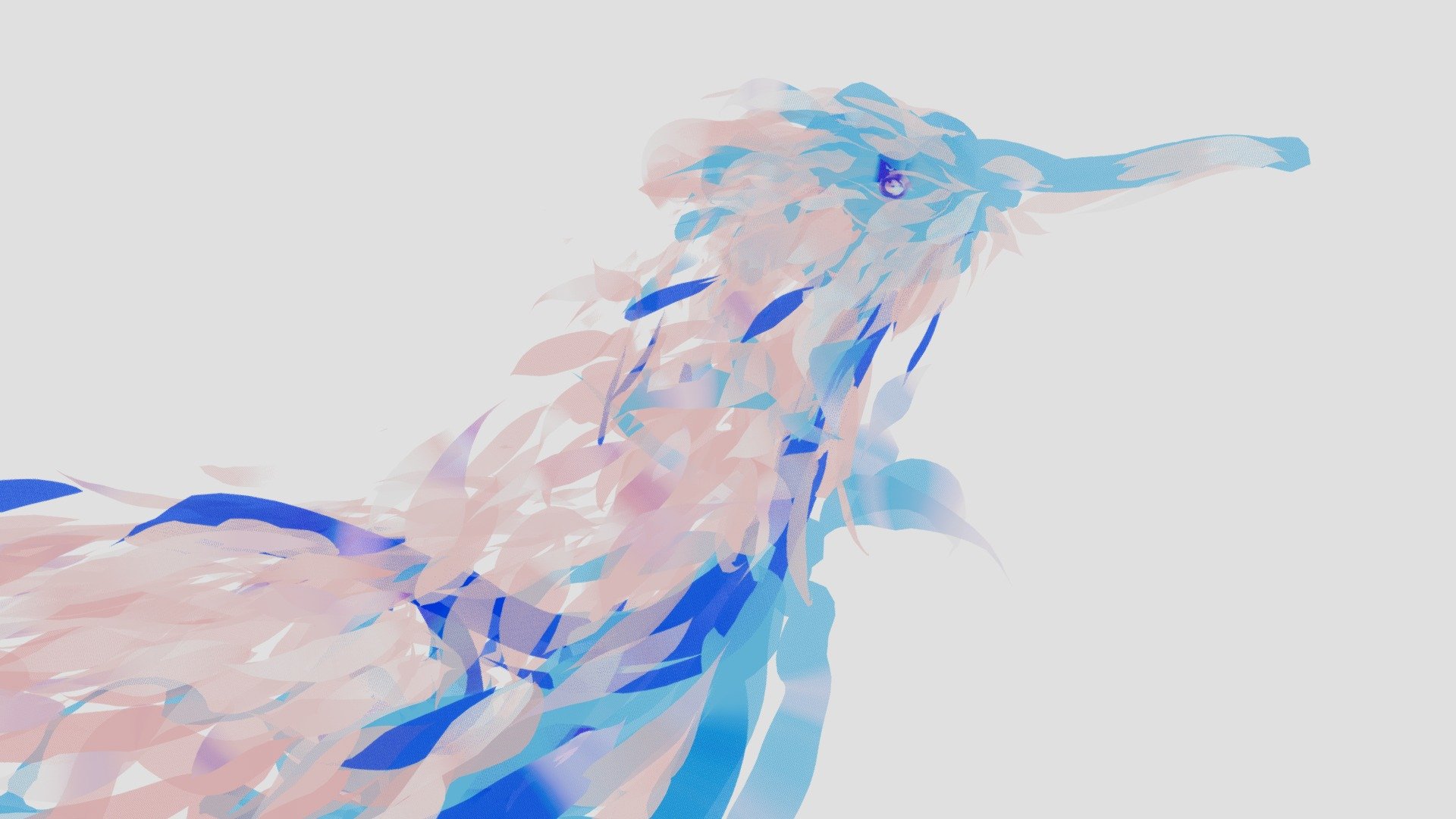 Peony bird
