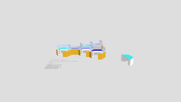 DISEÑO MUEBLE II - GRUPO 3 3D Model