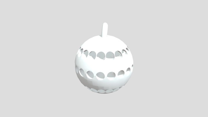 Spherical Ornament (1) 3D Model