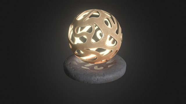 Commander Sphere 3D Model